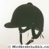 Imperial Velour Ridehjelm m/�rer